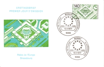 D FDC 0921 ● - 1977